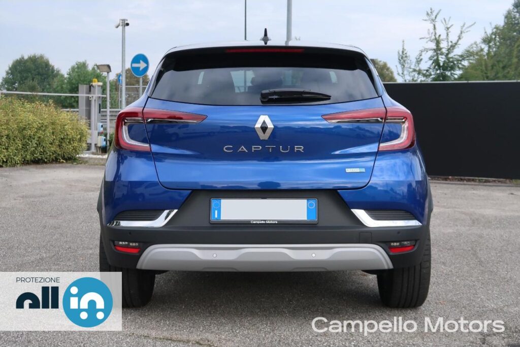 RENAULT Captur Full Hybrid E-Tech 145cv Techno Usato Mestre