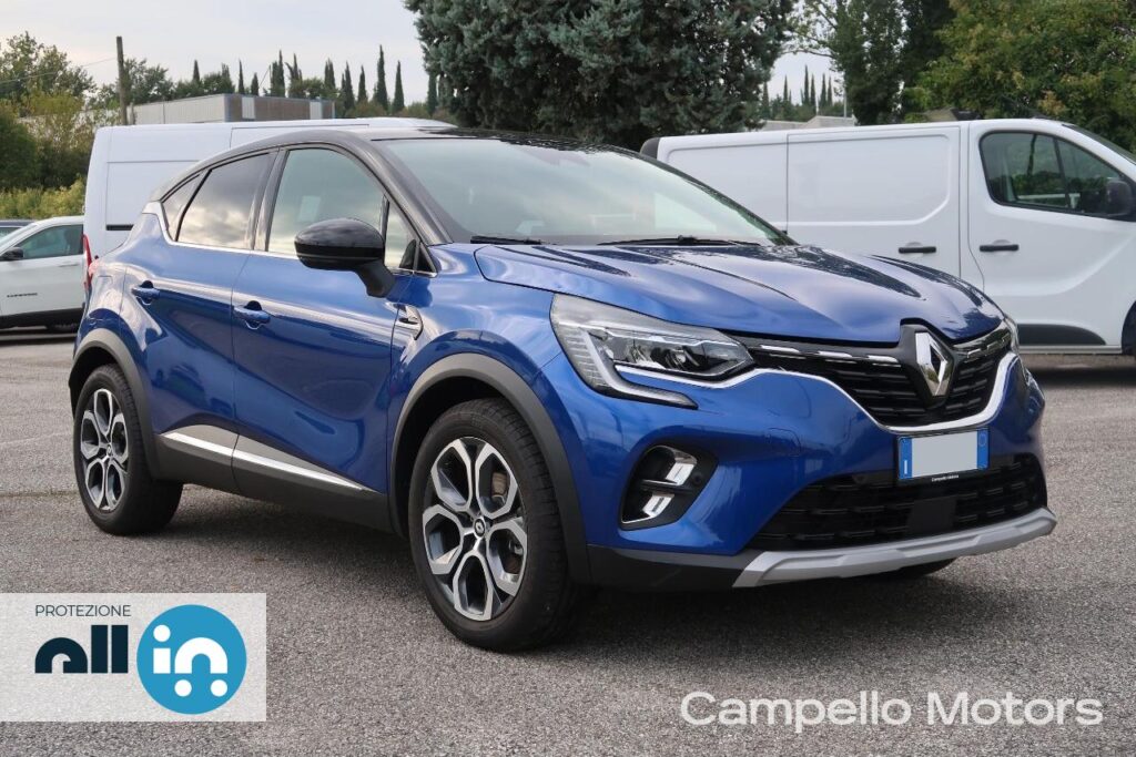 RENAULT Captur Full Hybrid E-Tech 145cv Techno Usato Mestre