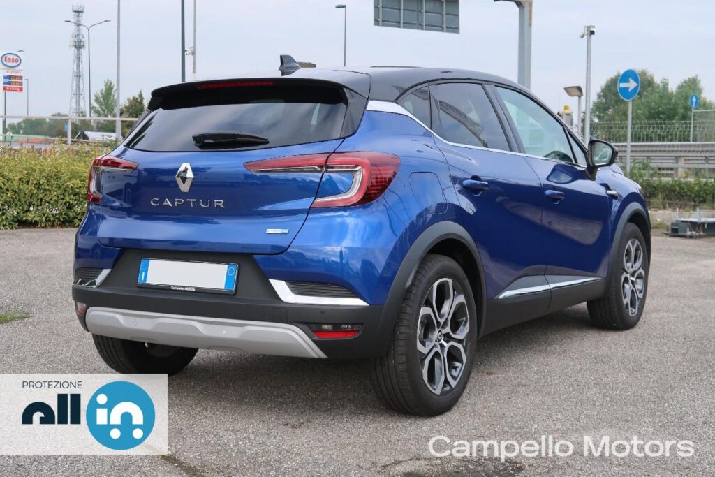 RENAULT Captur Full Hybrid E-Tech 145cv Techno Usato Mestre