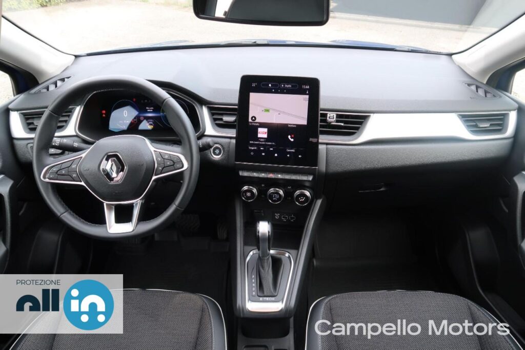 RENAULT Captur Full Hybrid E-Tech 145cv Techno Usato Mestre