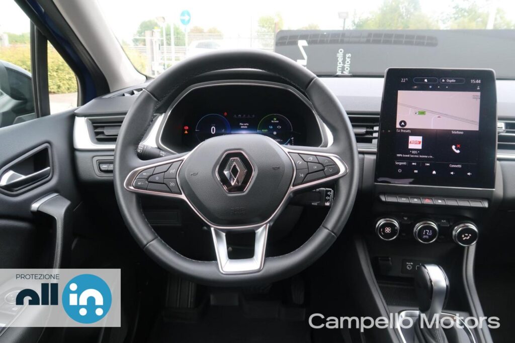 RENAULT Captur Full Hybrid E-Tech 145cv Techno Usato Mestre