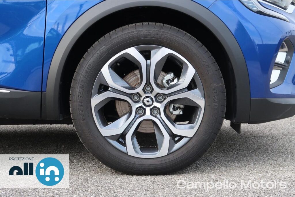 RENAULT Captur Full Hybrid E-Tech 145cv Techno Usato Mestre