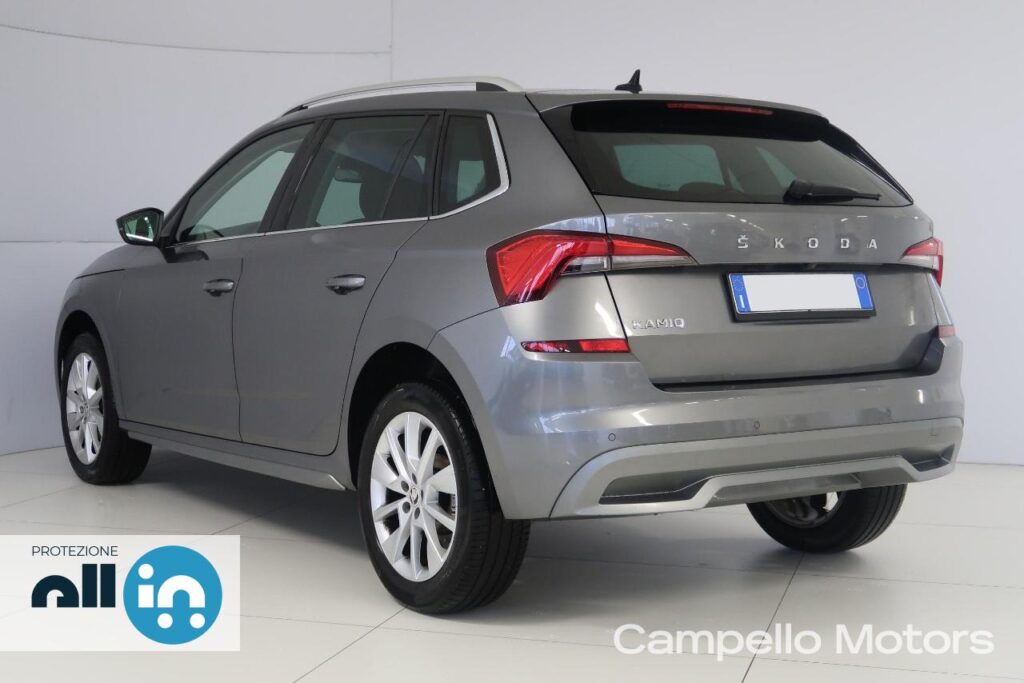 SKODA Kamiq 1.0 TSI 110cv DSG Style Usato Mirano