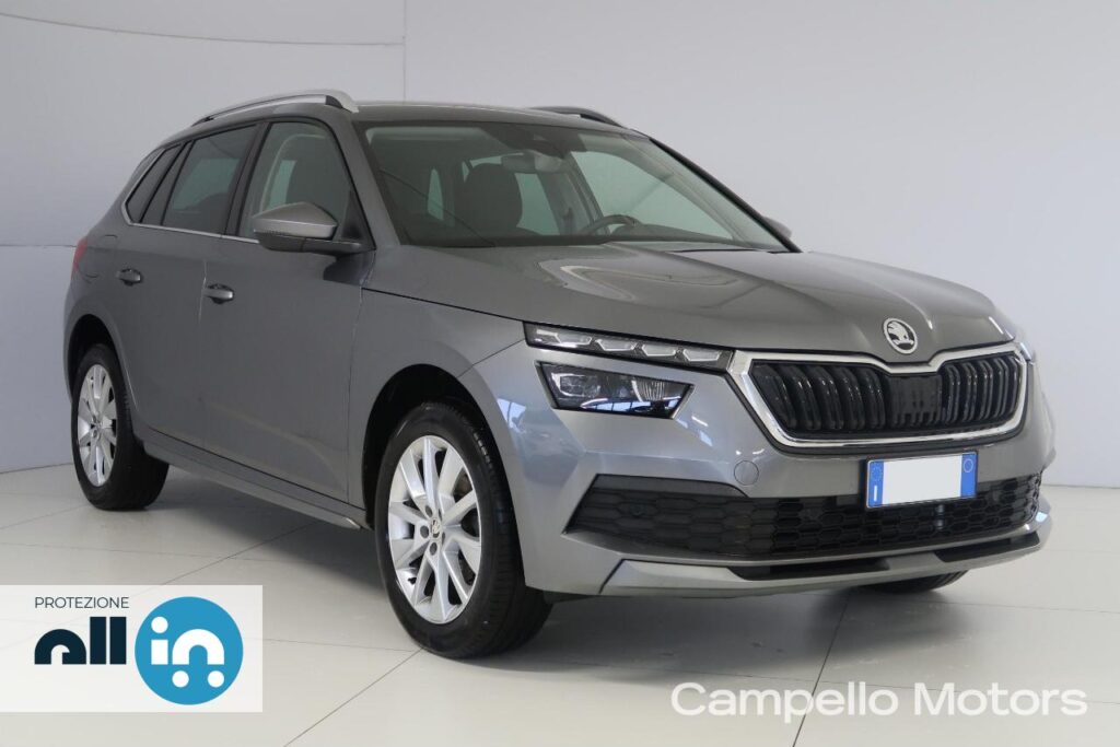 SKODA Kamiq 1.0 TSI 110cv DSG Style Usato Mirano