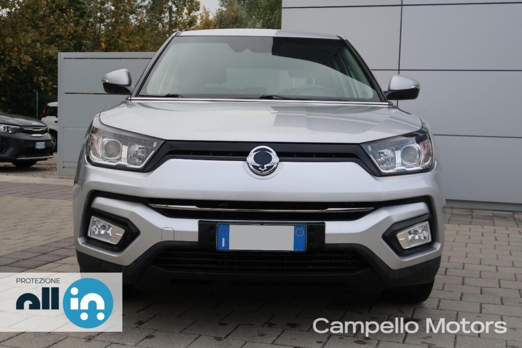 SSANGYONG Tivoli 1.6d 2WD I lov It Usato Mestre