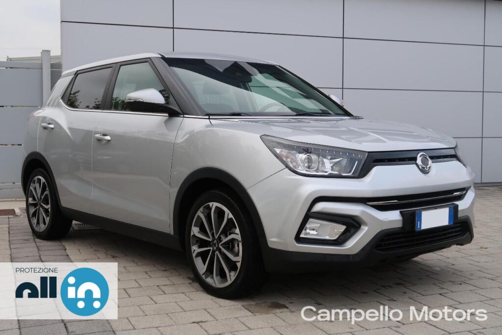 SSANGYONG Tivoli 1.6d 2WD I lov It Usato Mestre