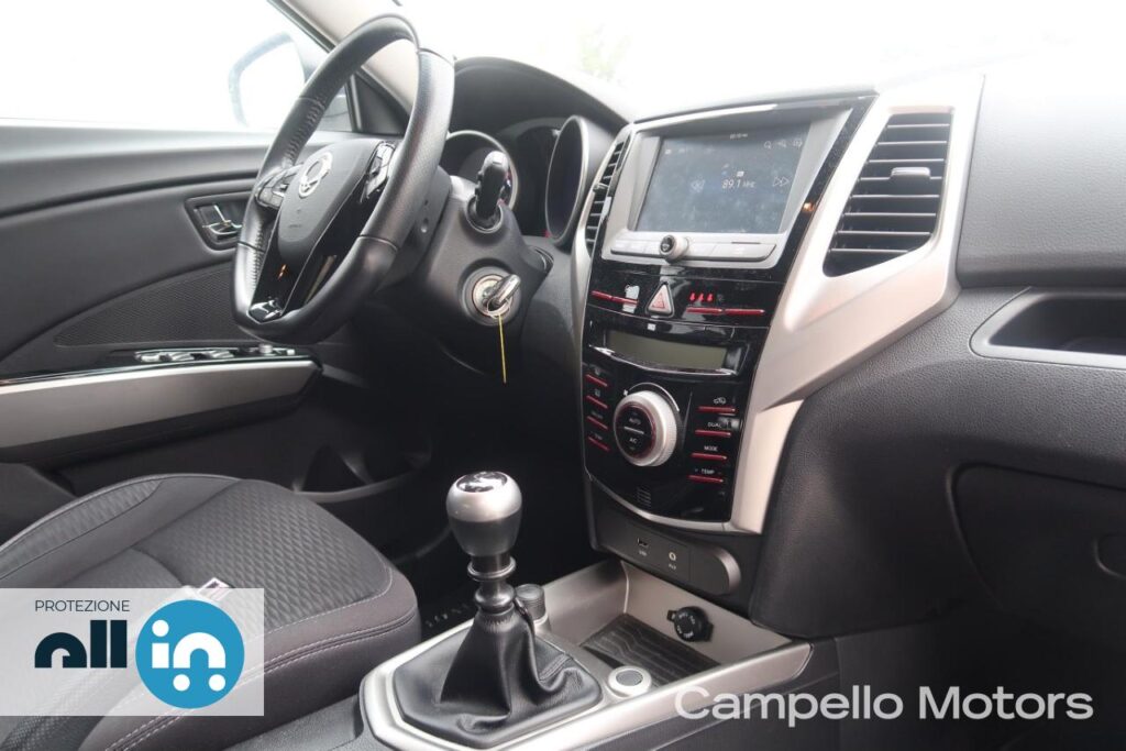 SSANGYONG Tivoli 1.6d 2WD I lov It Usato Mestre