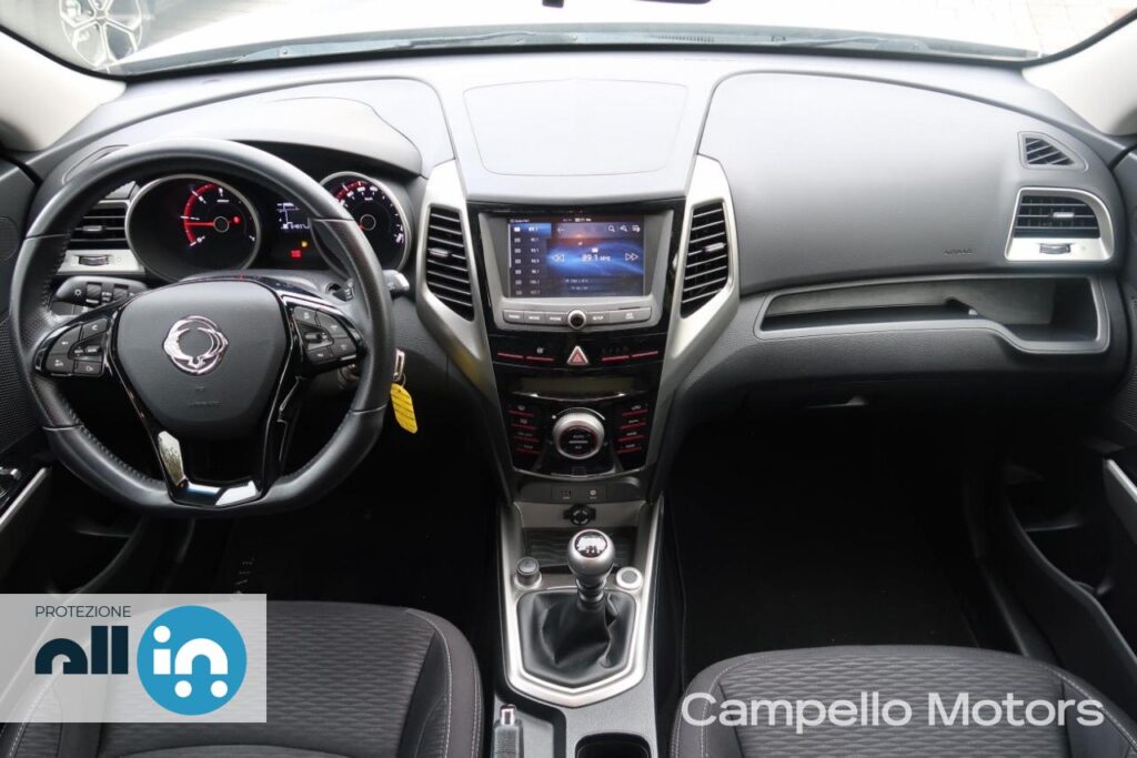 SSANGYONG Tivoli 1.6d 2WD I lov It Usato Mestre