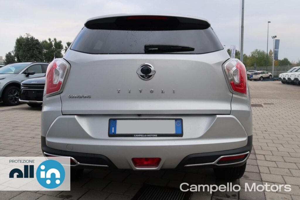 SSANGYONG Tivoli 1.6d 2WD I lov It Usato Mestre