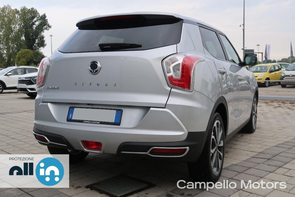 SSANGYONG Tivoli 1.6d 2WD I lov It Usato Mestre