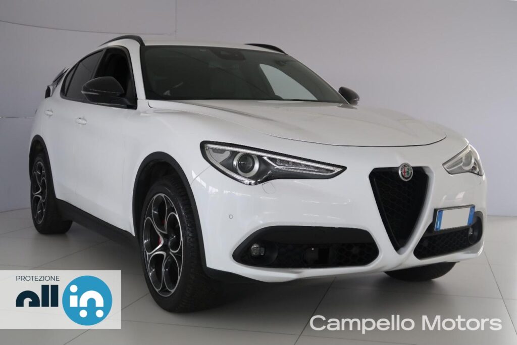 ALFA ROMEO Stelvio 2.2 Turbo Diesel 190cv AT8 Q4 B-Tech Usato Mirano