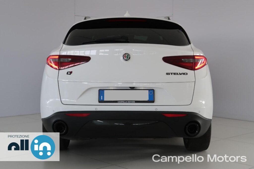 ALFA ROMEO Stelvio 2.2 Turbo Diesel 190cv AT8 Q4 B-Tech Usato Mirano