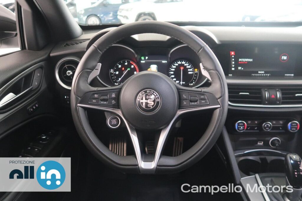 ALFA ROMEO Stelvio 2.2 Turbo Diesel 190cv AT8 Q4 B-Tech Usato Mirano