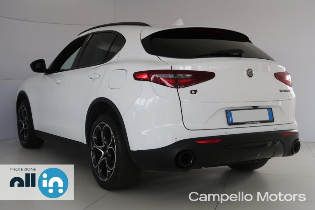 ALFA ROMEO Stelvio 2.2 Turbo Diesel 190cv AT8 Q4 B-Tech Usato Mirano