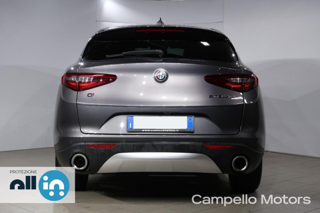 ALFA ROMEO Stelvio 2.2 Turbo Diesel 210cv AT8 Q4 Executive Usato Mestre Terraglio