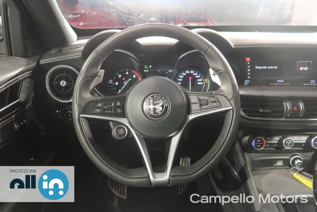 ALFA ROMEO Stelvio 2.2 Turbo Diesel 210cv AT8 Q4 Executive Usato Mestre Terraglio