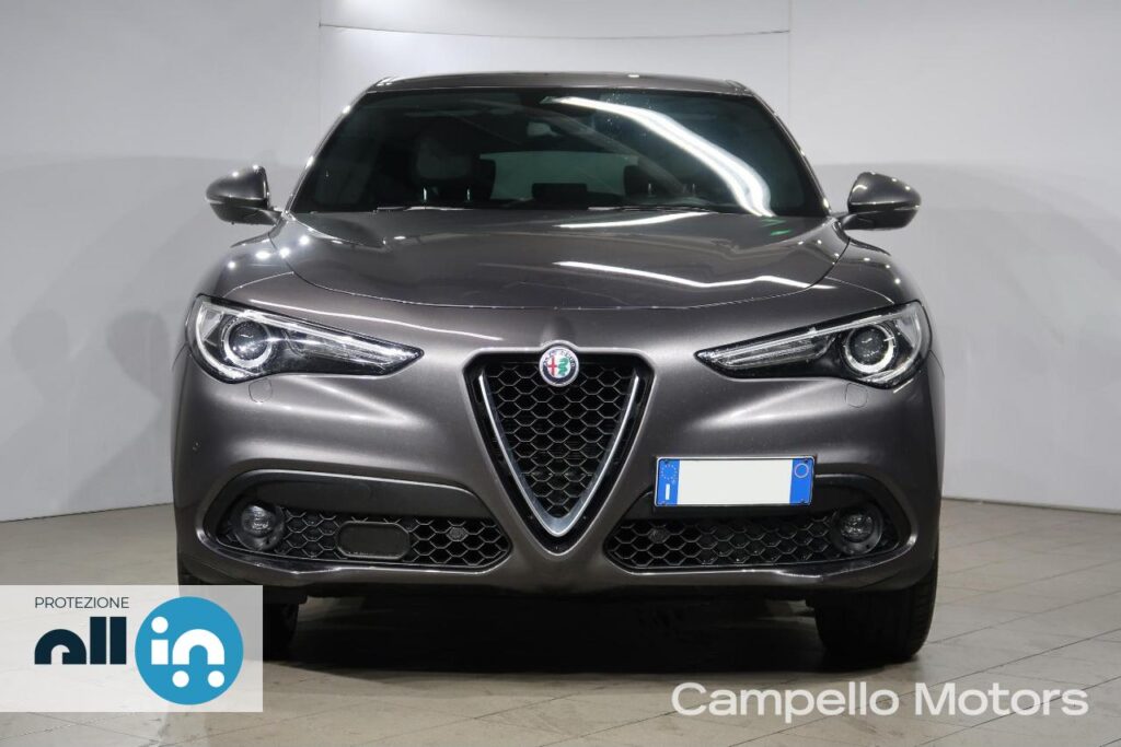 ALFA ROMEO Stelvio 2.2 Turbo Diesel 210cv AT8 Q4 Executive Usato Mestre Terraglio