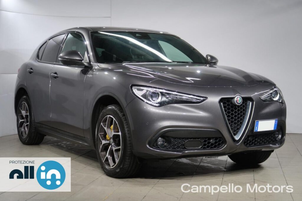 ALFA ROMEO Stelvio 2.2 Turbo Diesel 210cv AT8 Q4 Executive Usato Mestre Terraglio