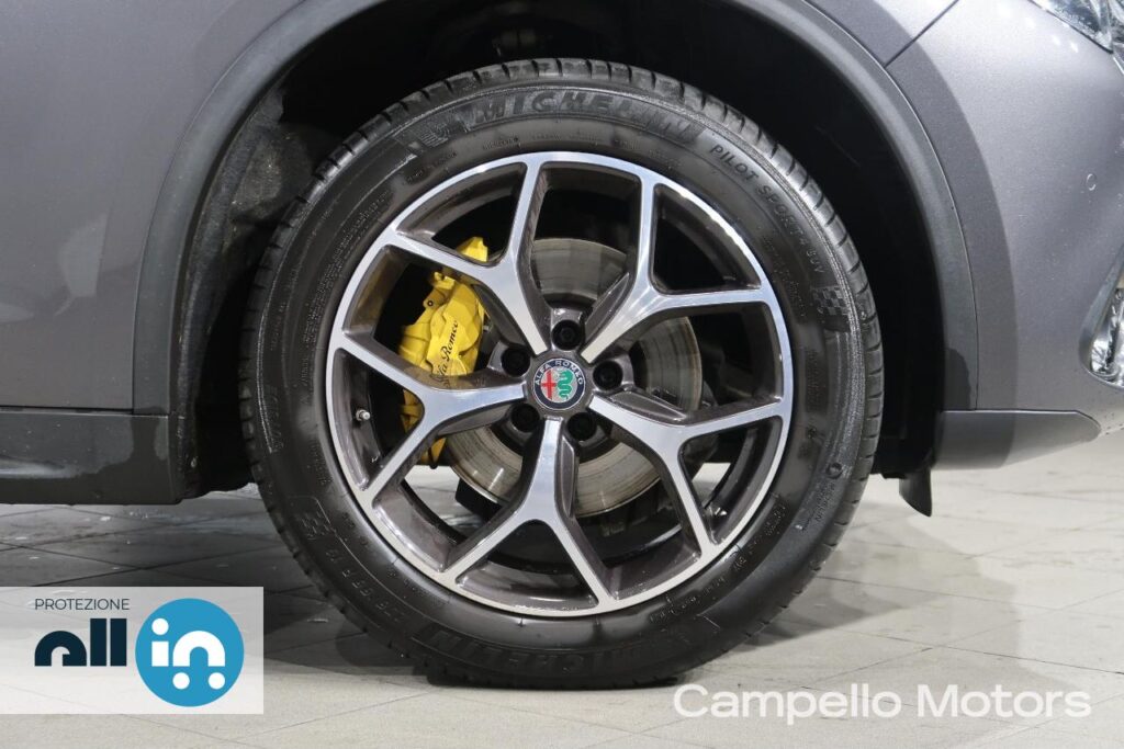 ALFA ROMEO Stelvio 2.2 Turbo Diesel 210cv AT8 Q4 Executive Usato Mestre Terraglio