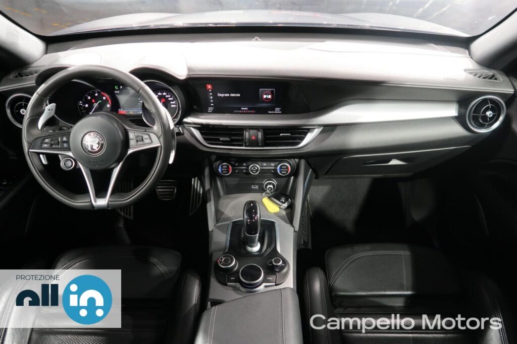 ALFA ROMEO Stelvio 2.2 Turbo Diesel 210cv AT8 Q4 Executive Usato Mestre Terraglio