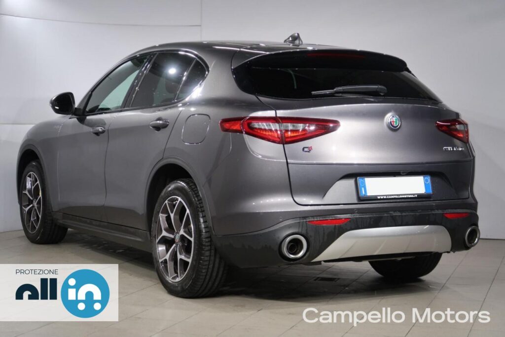 ALFA ROMEO Stelvio 2.2 Turbo Diesel 210cv AT8 Q4 Executive Usato Mestre Terraglio