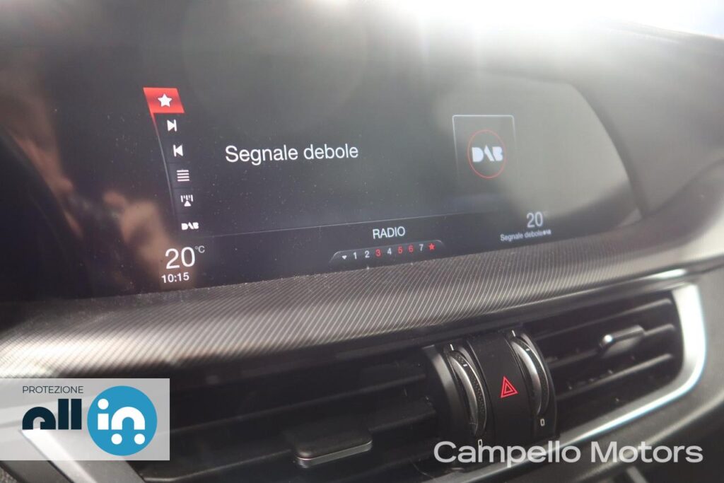 ALFA ROMEO Stelvio 2.2 Turbo Diesel 210cv AT8 Q4 Executive Usato Mestre Terraglio