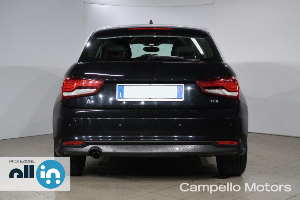 AUDI A1 SPB 1.6 TDI 116cv S tronic Metal plus Usato