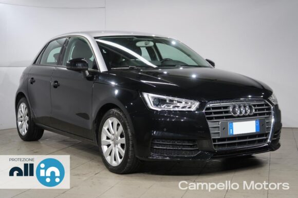 AUDI A1 SPB 1.6 TDI 116cv S tronic Metal plus Usato