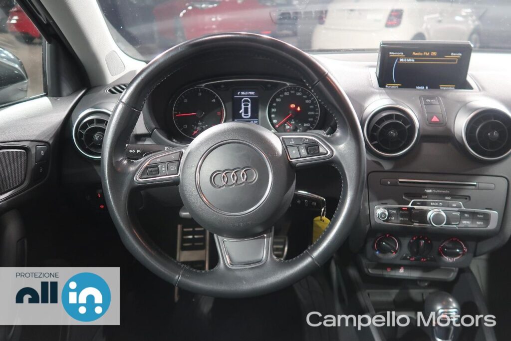 AUDI A1 SPB 1.6 TDI 116cv S tronic Metal plus Usato