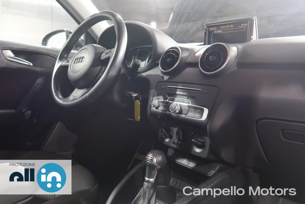 AUDI A1 SPB 1.6 TDI 116cv S tronic Metal plus Usato