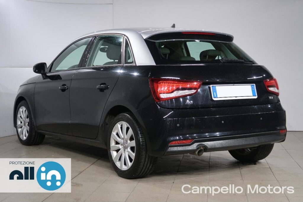 AUDI A1 SPB 1.6 TDI 116cv S tronic Metal plus Usato