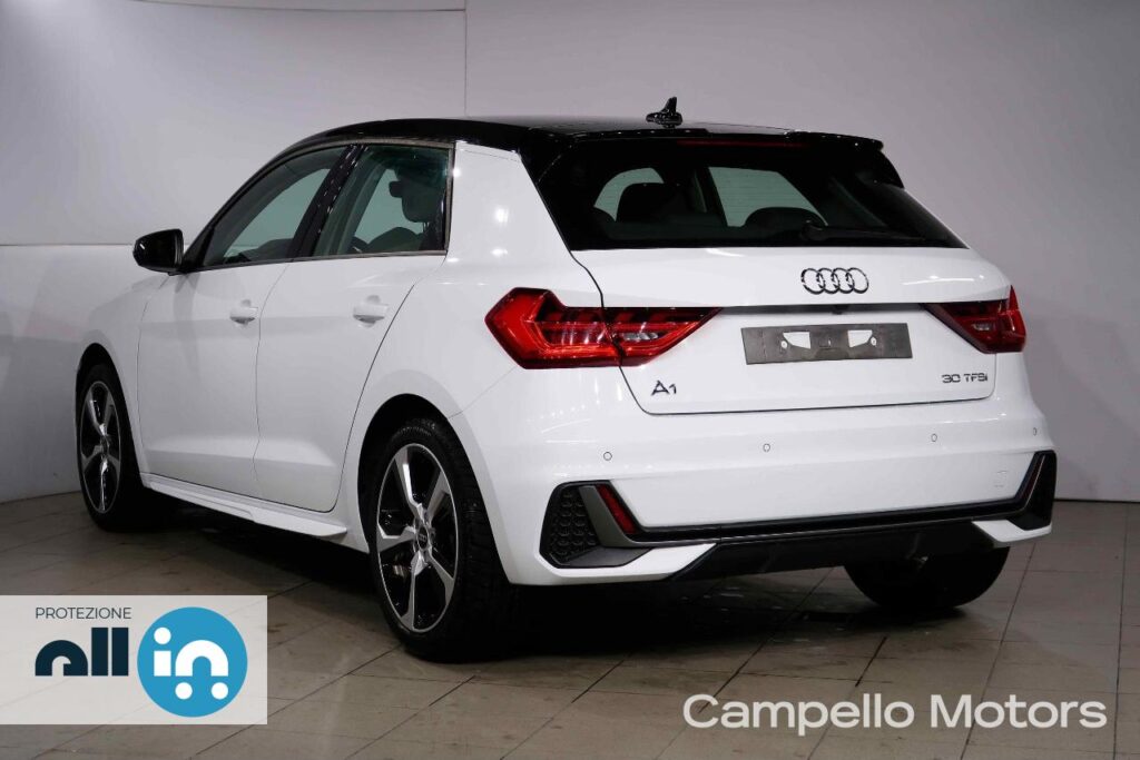 AUDI A1 SPB 30 TFSI Adrenalin edition Usato Mestre Terraglio