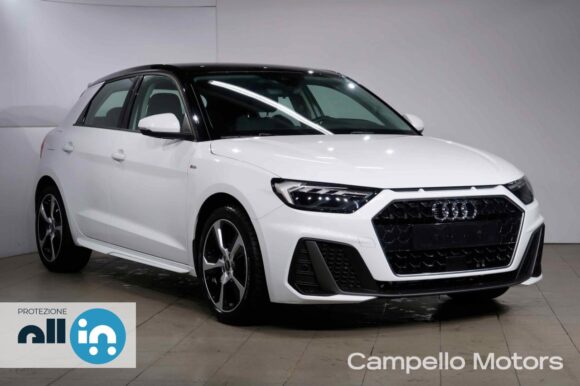 AUDI A1 SPB 30 TFSI Adrenalin edition Usato Mestre Terraglio