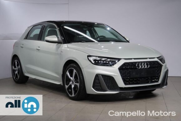 AUDI A1 SPB 30 TFSI Adrenalin edition Usato Mestre Terraglio