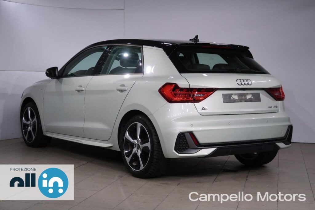 AUDI A1 SPB 30 TFSI Adrenalin edition Usato Mestre Terraglio