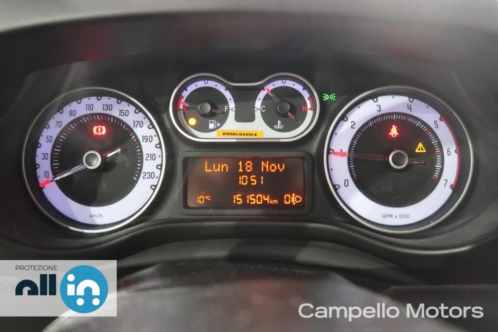 FIAT 500L 1.3 Mjt 95cv POP STAR Usato Mestre Terraglio