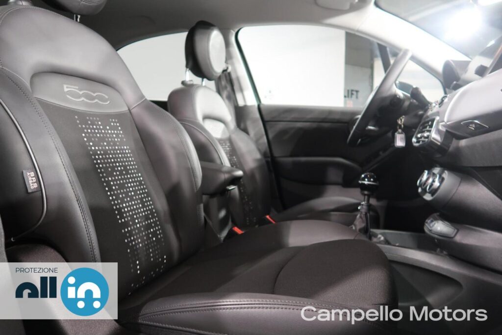 FIAT 500X Urban 1.3 Mjt 95cv Connect Usato Mestre Terraglio