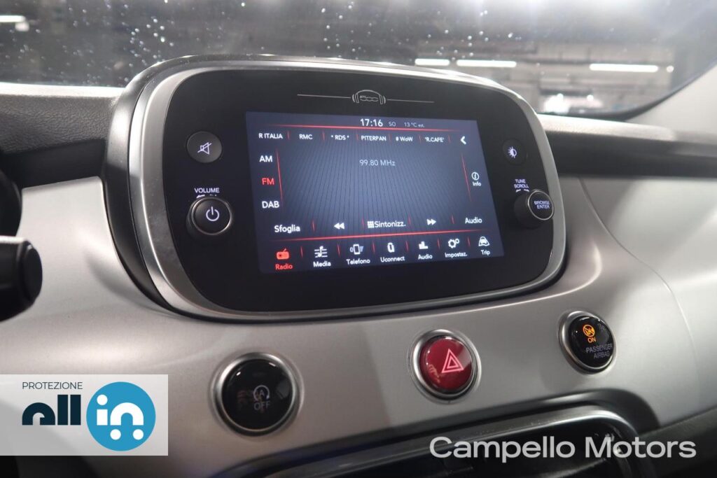 FIAT 500X Urban 1.3 Mjt 95cv Connect Usato Mestre Terraglio