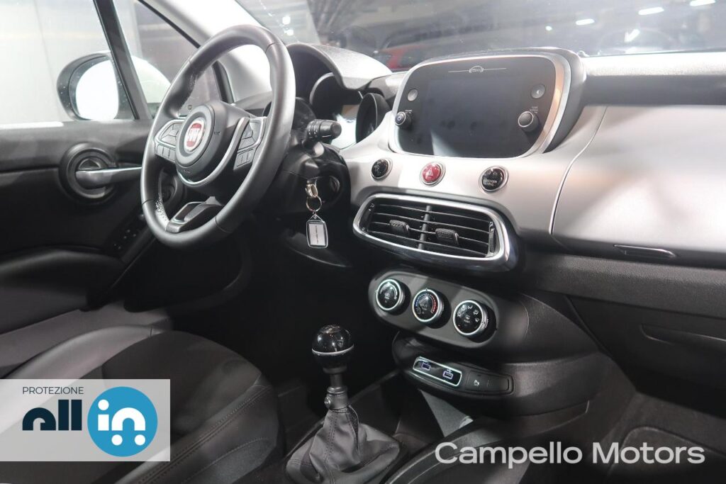 FIAT 500X Urban 1.3 Mjt 95cv Connect Usato Mestre Terraglio