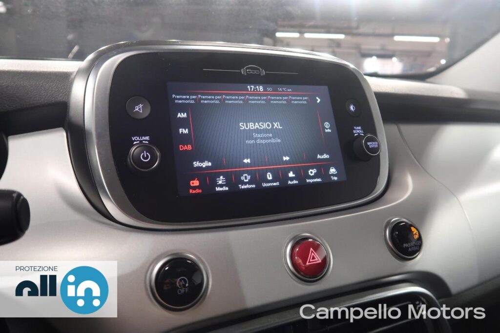 FIAT 500X Urban 1.3 Mjt 95cv Connect Usato Mestre Terraglio