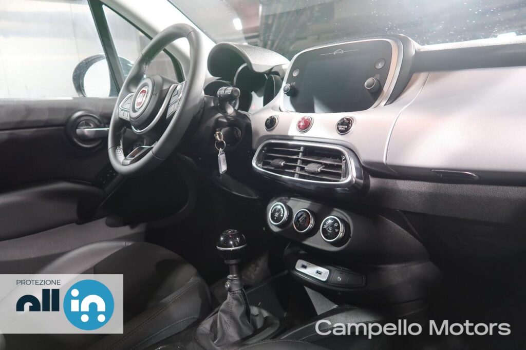 FIAT 500X Urban 1.3 Mjt 95cv Connect Usato Mestre Terraglio