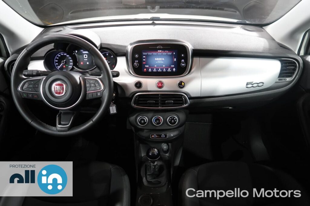 FIAT 500X Urban 1.3 Mjt 95cv Connect Usato Mestre Terraglio