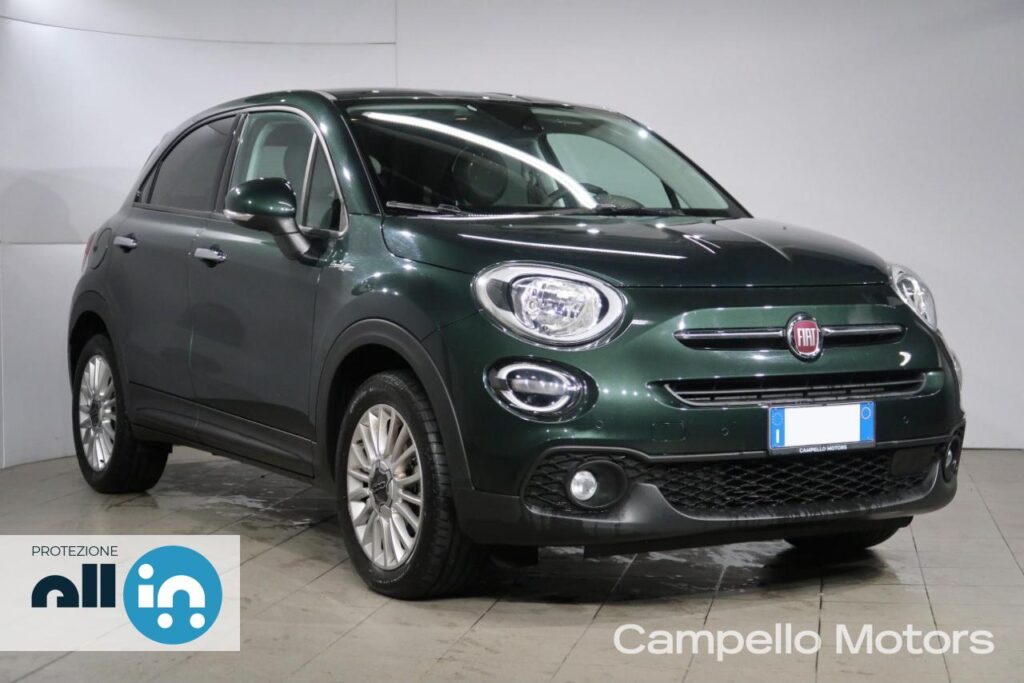 FIAT 500X Urban 1.3 Mjt 95cv Connect Usato Mestre Terraglio