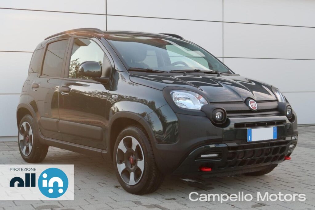 FIAT Panda 1.0 70cv Hybrid Cross My24 Usato Mestre