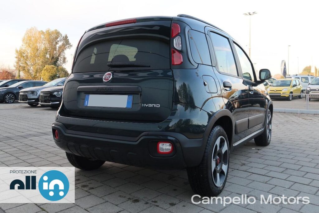 FIAT Panda 1.0 70cv Hybrid Cross My24 Usato Mestre