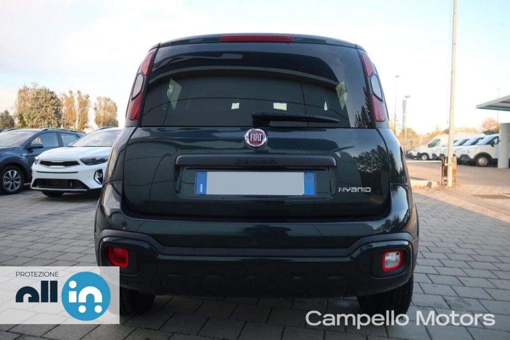 FIAT Panda 1.0 70cv Hybrid Cross My24 Usato Mestre