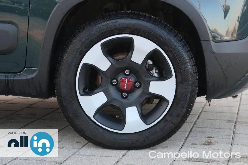 FIAT Panda 1.0 70cv Hybrid Cross My24 Usato Mestre