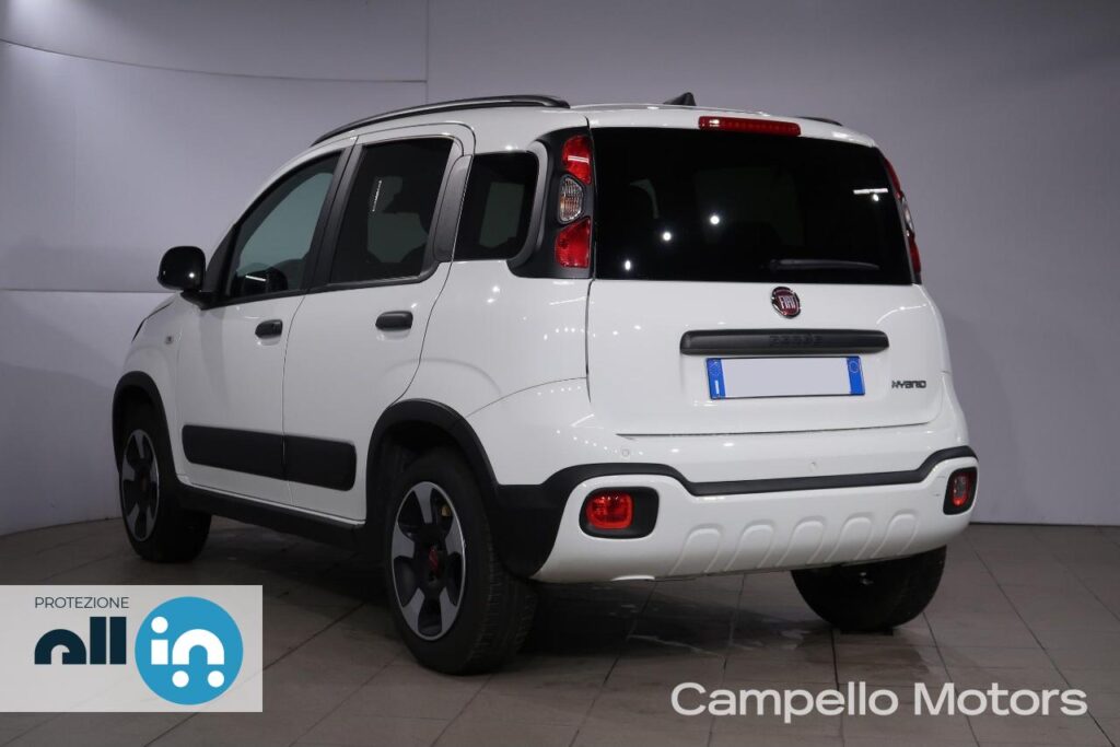 FIAT Panda 1.0 70cv Hybrid Cross My24 Usato Mirano