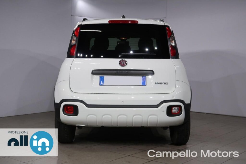 FIAT Panda 1.0 70cv Hybrid Cross My24 Usato Mirano