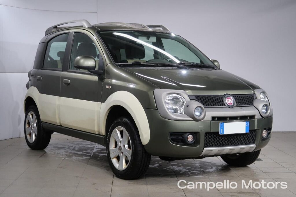 FIAT Panda 4x4 1.3 Mjt Cross Usato Mestre Terraglio